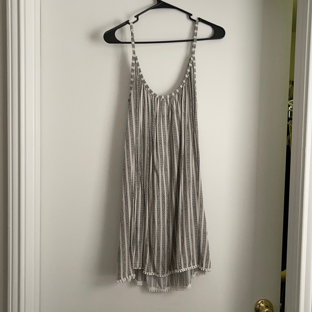 Sleeveless sun dress